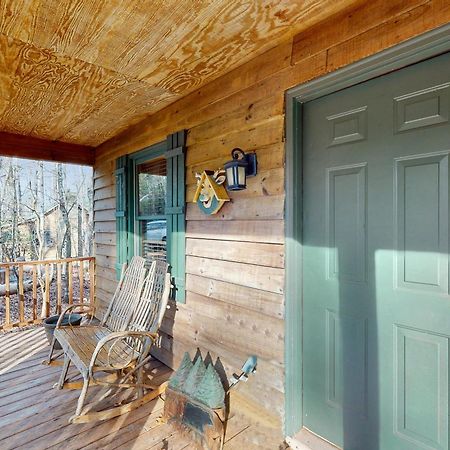 Pine Tree Lodge Sautee Nacoochee Buitenkant foto