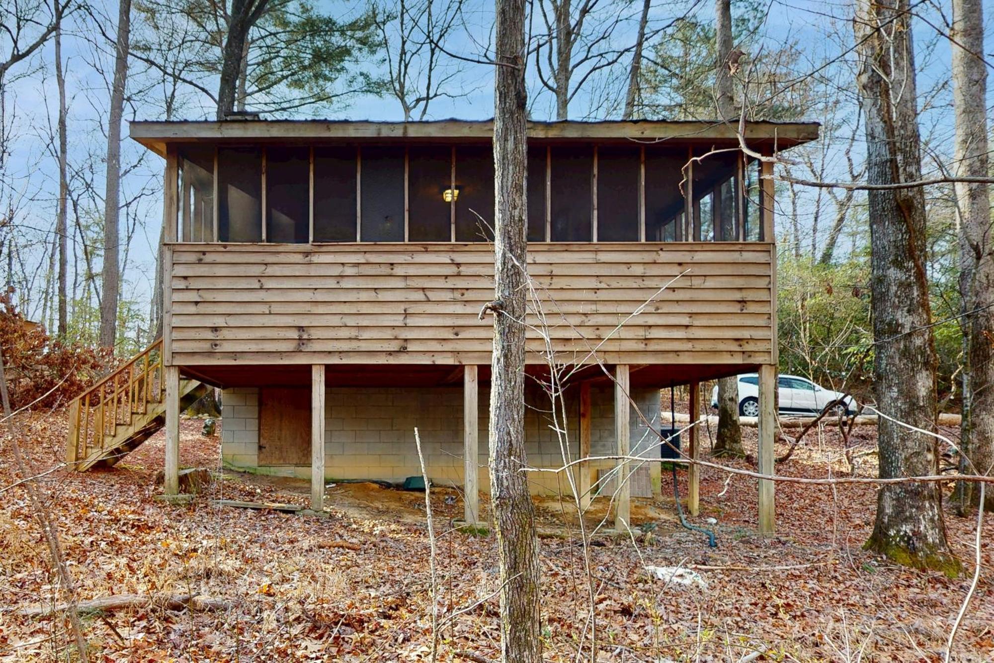 Pine Tree Lodge Sautee Nacoochee Buitenkant foto