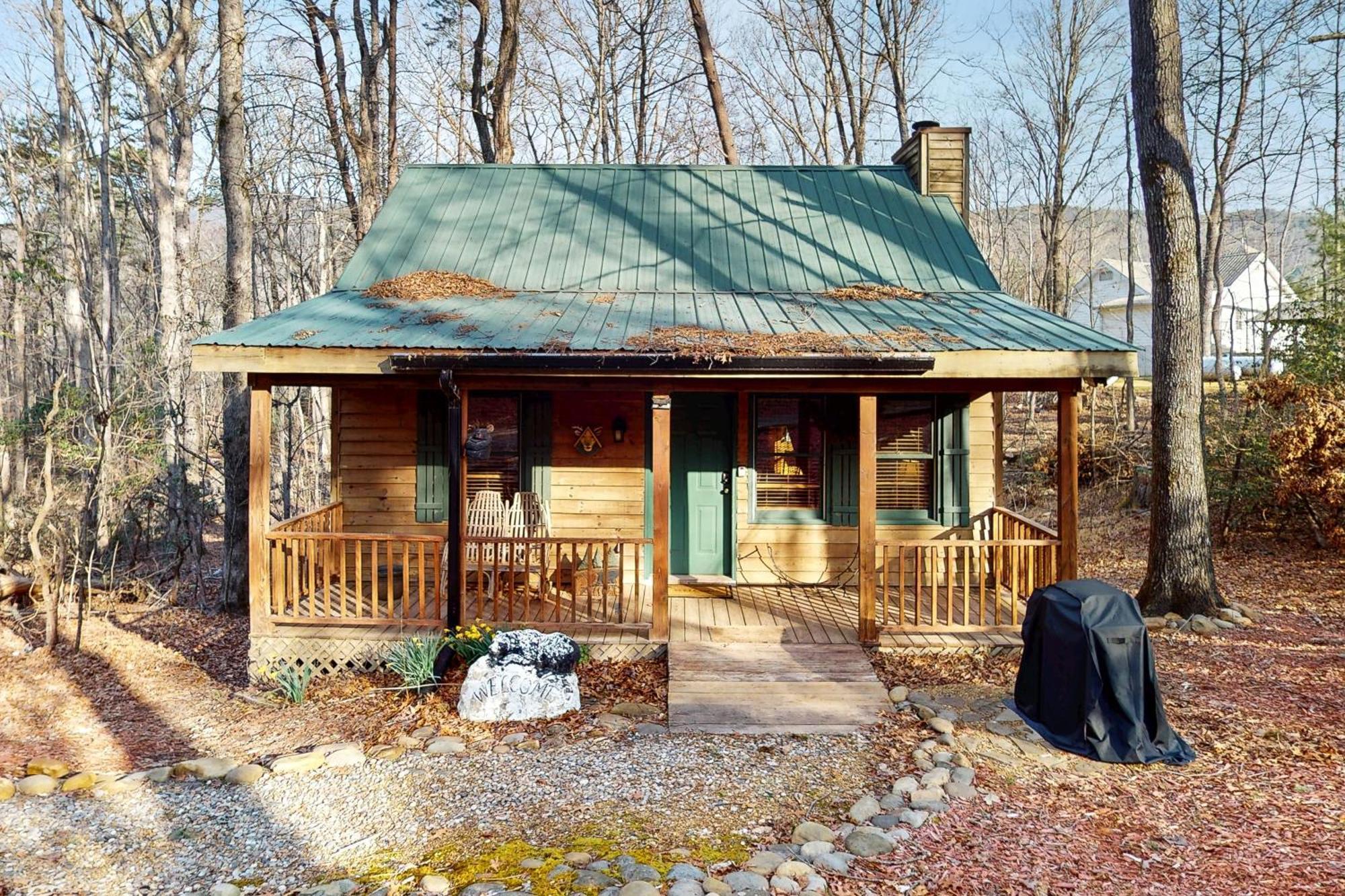 Pine Tree Lodge Sautee Nacoochee Buitenkant foto