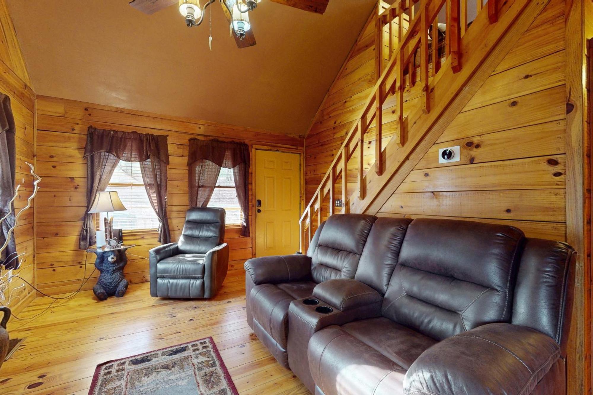 Pine Tree Lodge Sautee Nacoochee Buitenkant foto