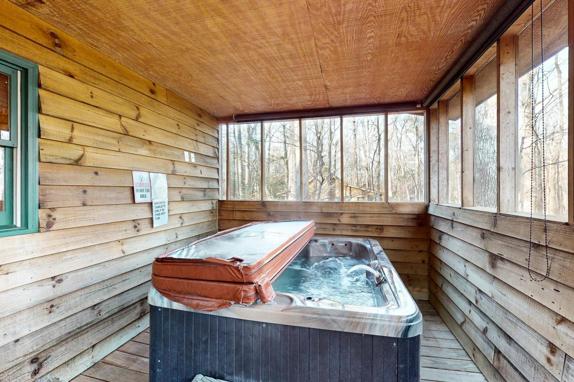 Pine Tree Lodge Sautee Nacoochee Buitenkant foto